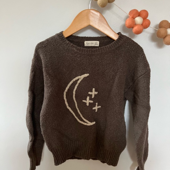 Rylee and Cru knit sweater 6-7 years - Picture 1 of 2